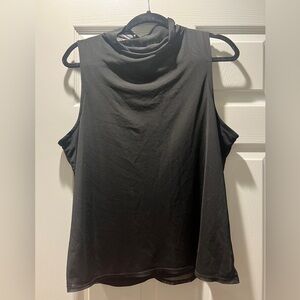 Vince Camuto Womens Crew Neck Sleeveless Blouse